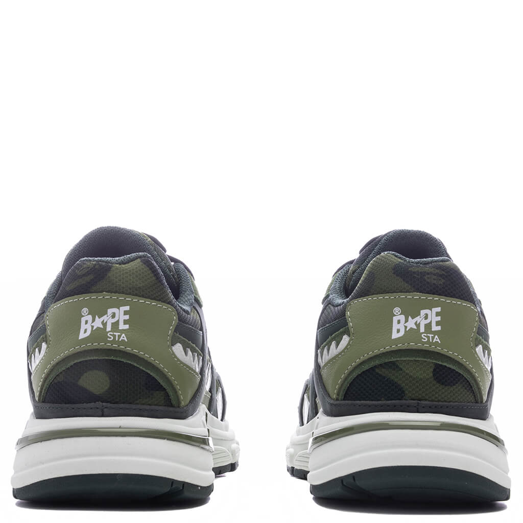 Bape Shark STA #1 M2 - Green - Image 4