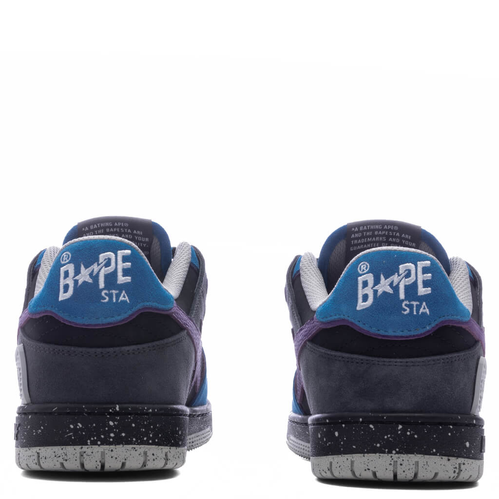 Bape SK8 STA #1 M2 - Blue - Image 4