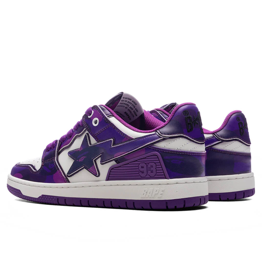 Bape SK8 STA #1 M2 - Purple - Image 3