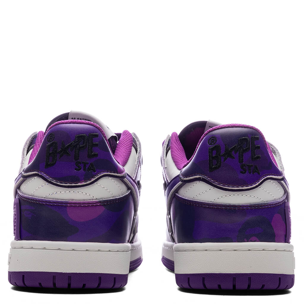 Bape SK8 STA #1 M2 - Purple - Image 4