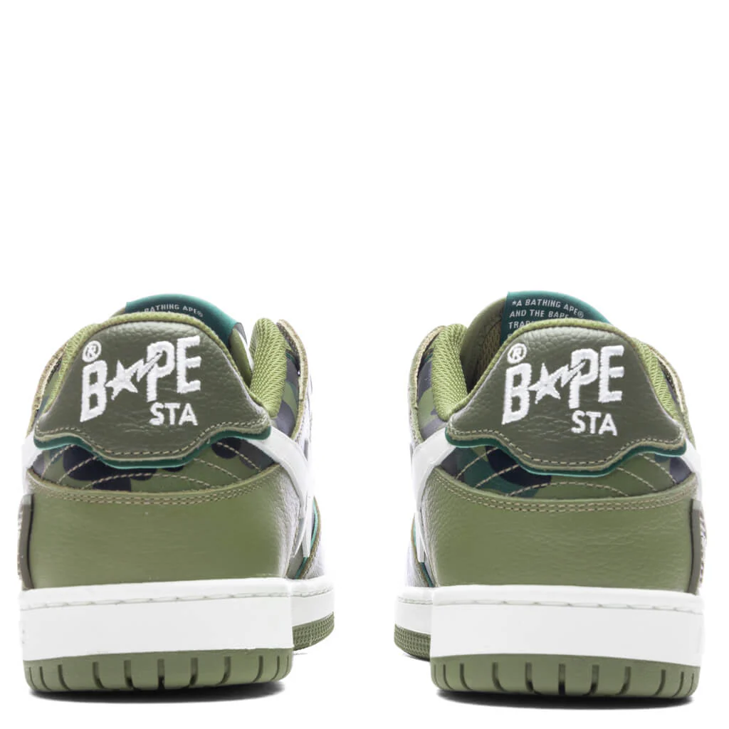 Bape Sk8 Sta #4 - Olive Drab - Image 4