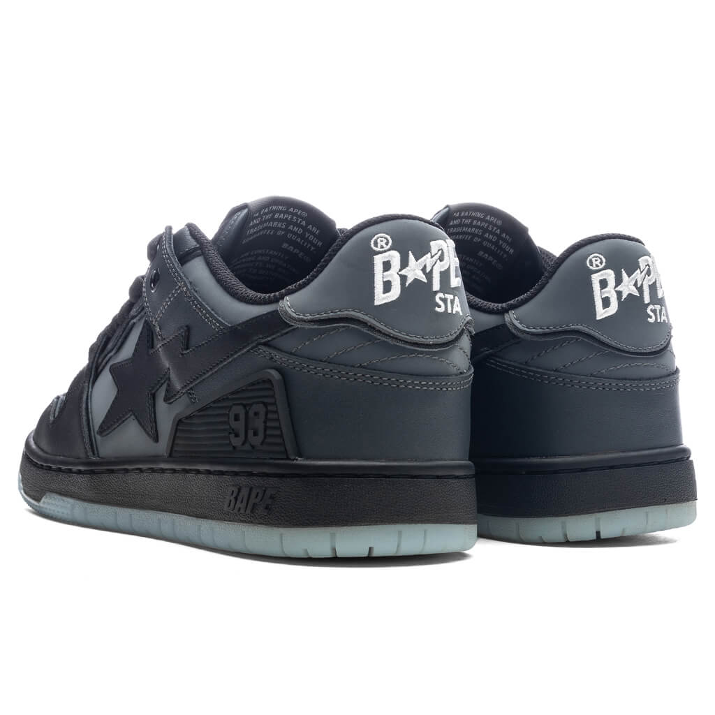 Bape SK8 STA #5 M2 - Black - Image 3