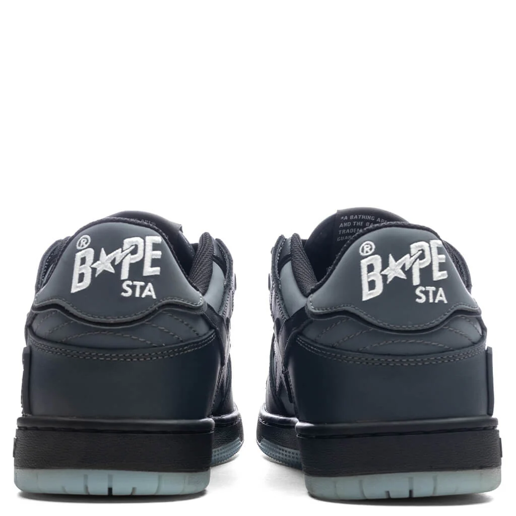 Bape SK8 STA #5 M2 - Black - Image 4