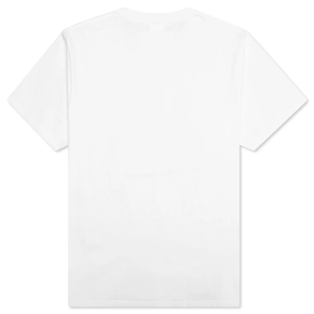 Bape Speed Racer Shark Tee - White - Image 2
