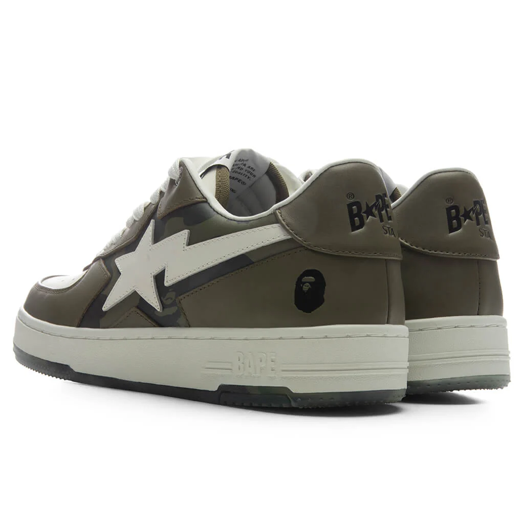 BAPE STA Icon #2 - Olive Drab - Image 2