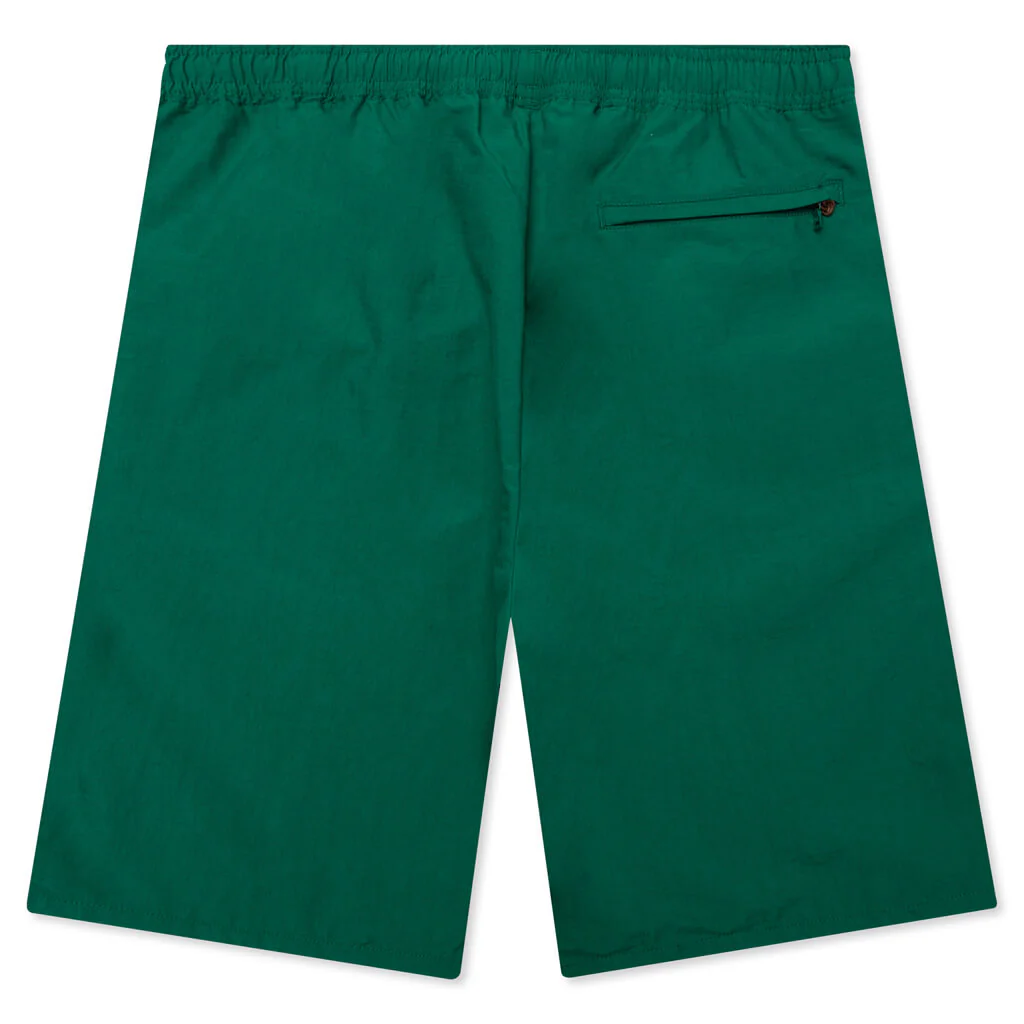 Bape Sta Logo Beach Shorts - Green - Image 2