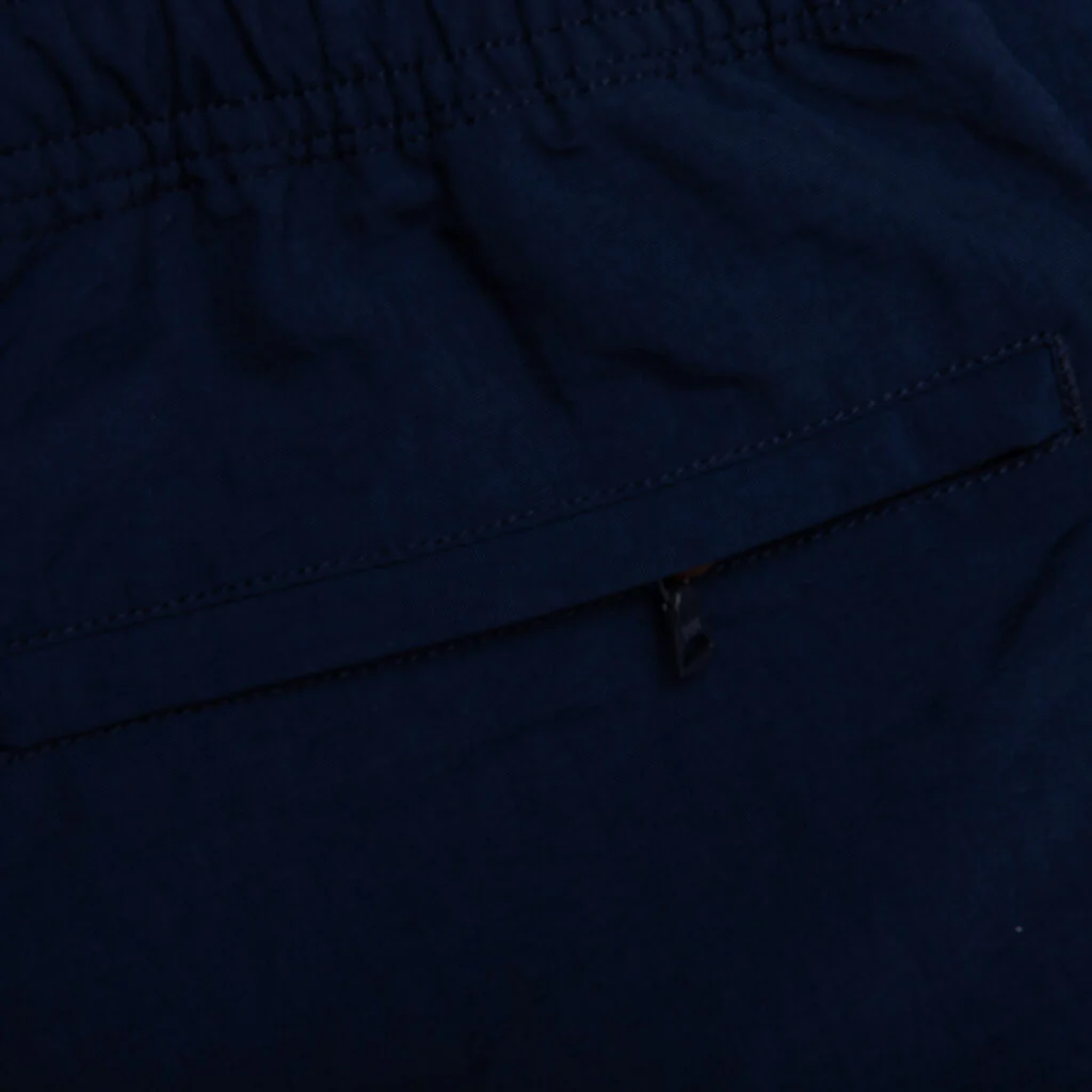 Bape Sta Logo Beach Shorts - Navy - Image 3