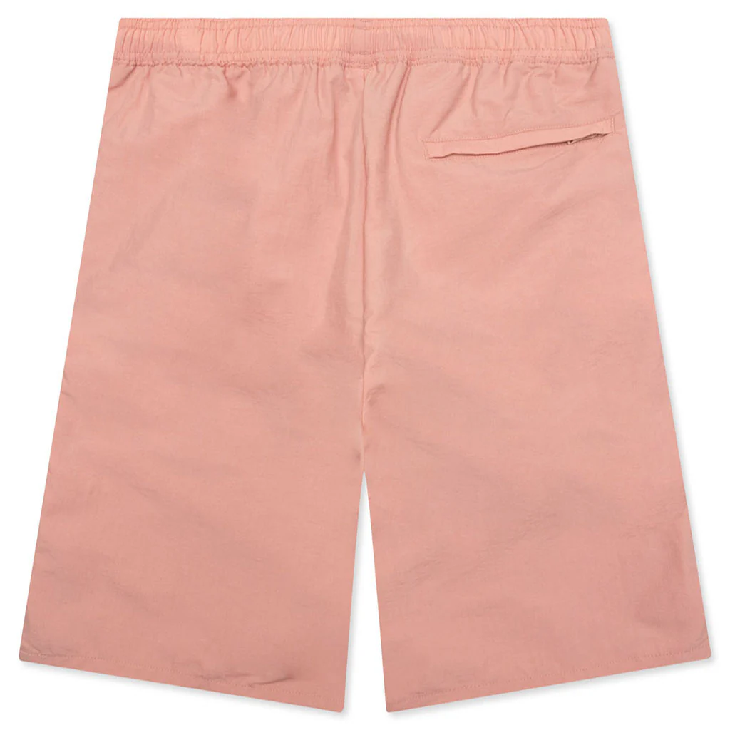 Bape Sta Logo Beach Shorts - Pink - Image 2