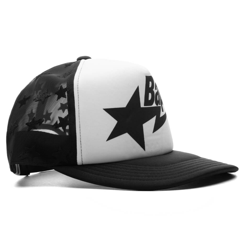 Bape STA Mesh Cap - Black - Image 3