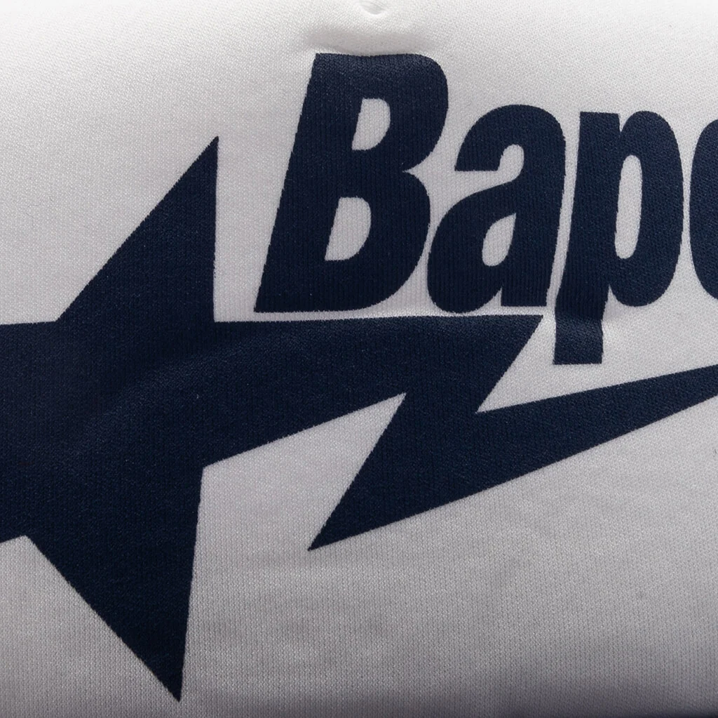 Bape STA Mesh Cap - Navy - Image 2