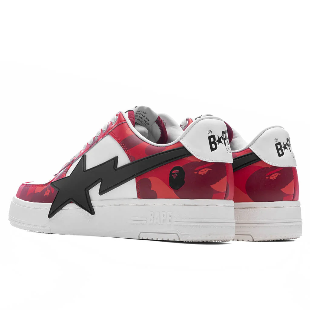 Bape STA OS #1 M1 - Red - Image 3