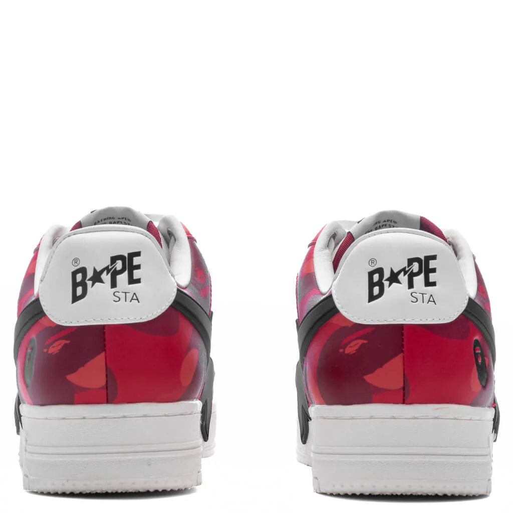 Bape STA OS #1 M1 - Red - Image 4