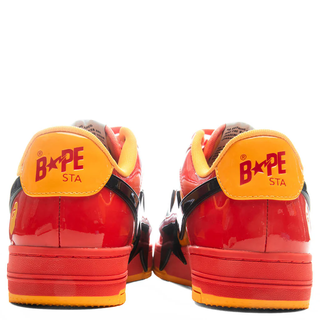 BAPE STA OS #1 M2 - Red - Image 6