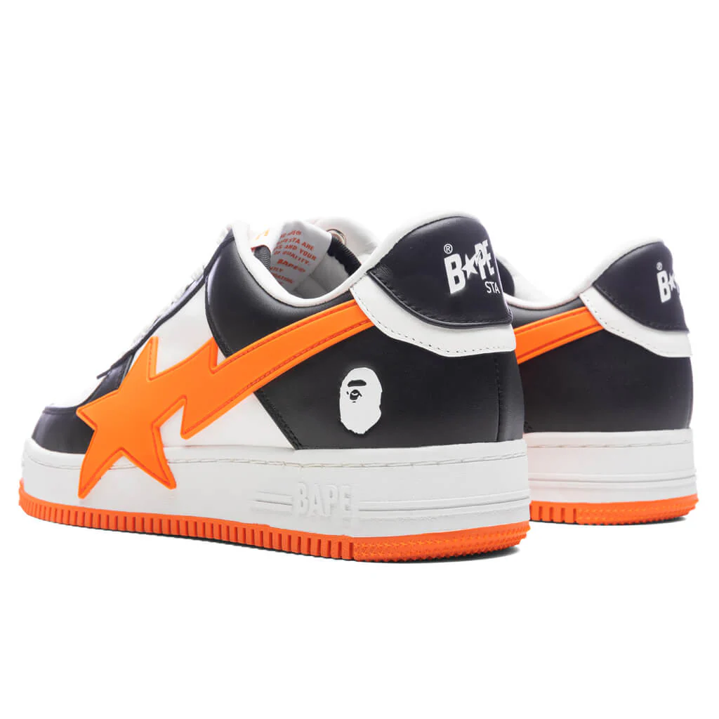 Bape STA OS #2 M2 - Black/Orange - Image 3