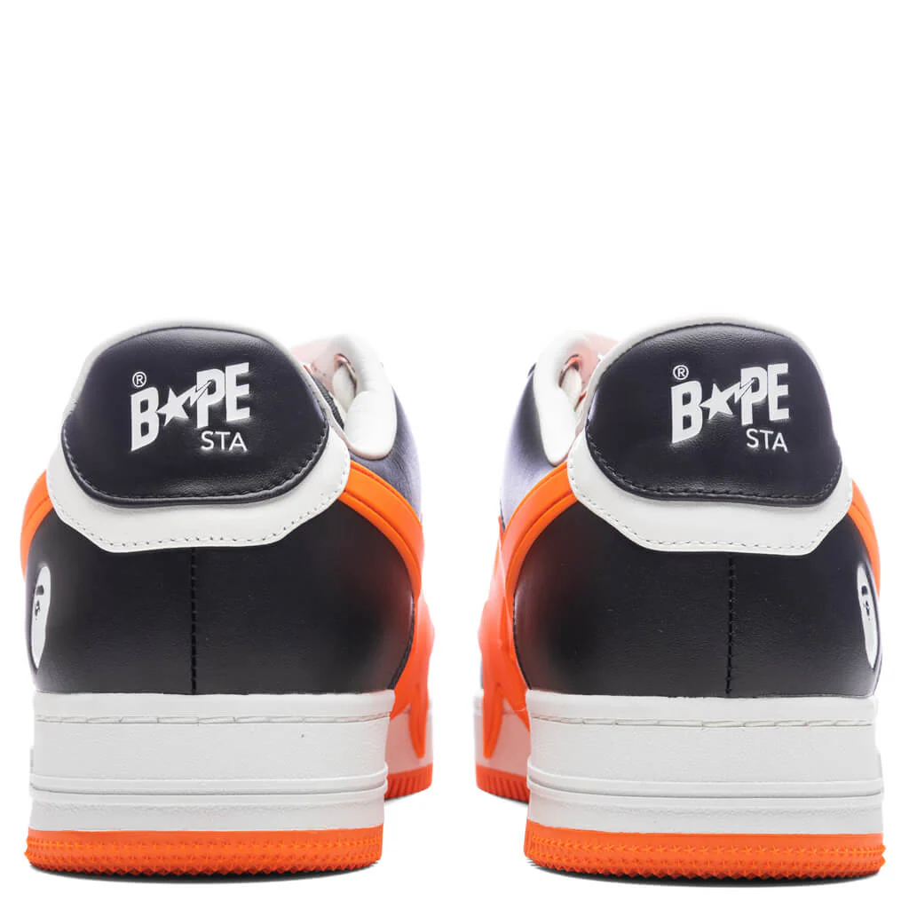 Bape STA OS #2 M2 - Black/Orange - Image 4