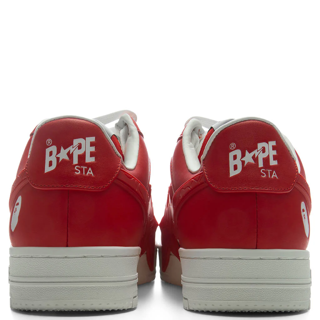 BAPE STA OS #2 M2 - Red - Image 6