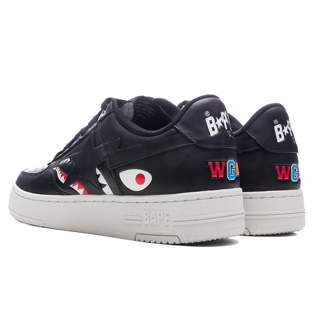 Bape STA Shark M2 - Black - Image 3