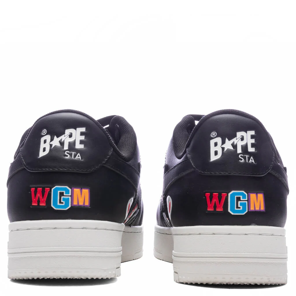 Bape STA Shark M2 - Black - Image 4