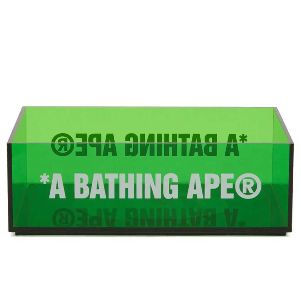 BAPE Stacking Acrylic Case - Green