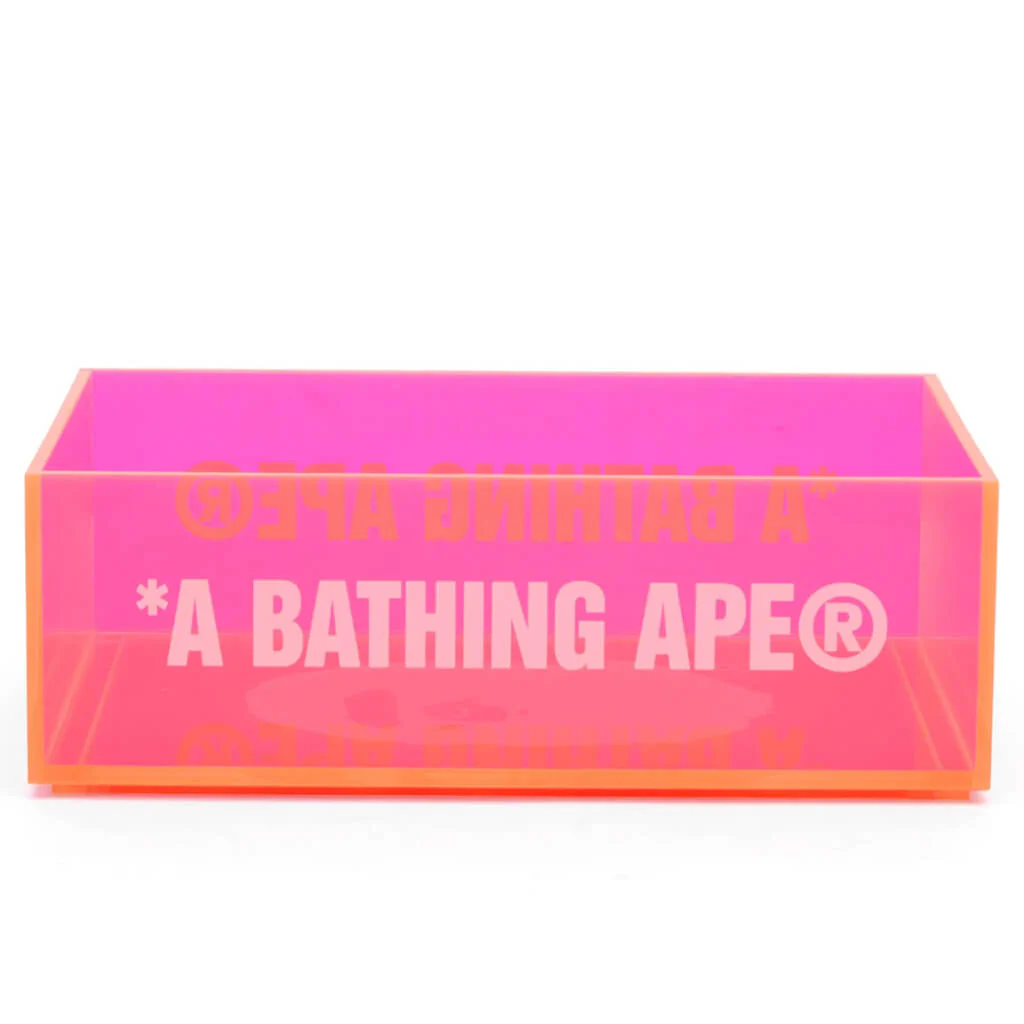 BAPE Stacking Acrylic Case - Pink