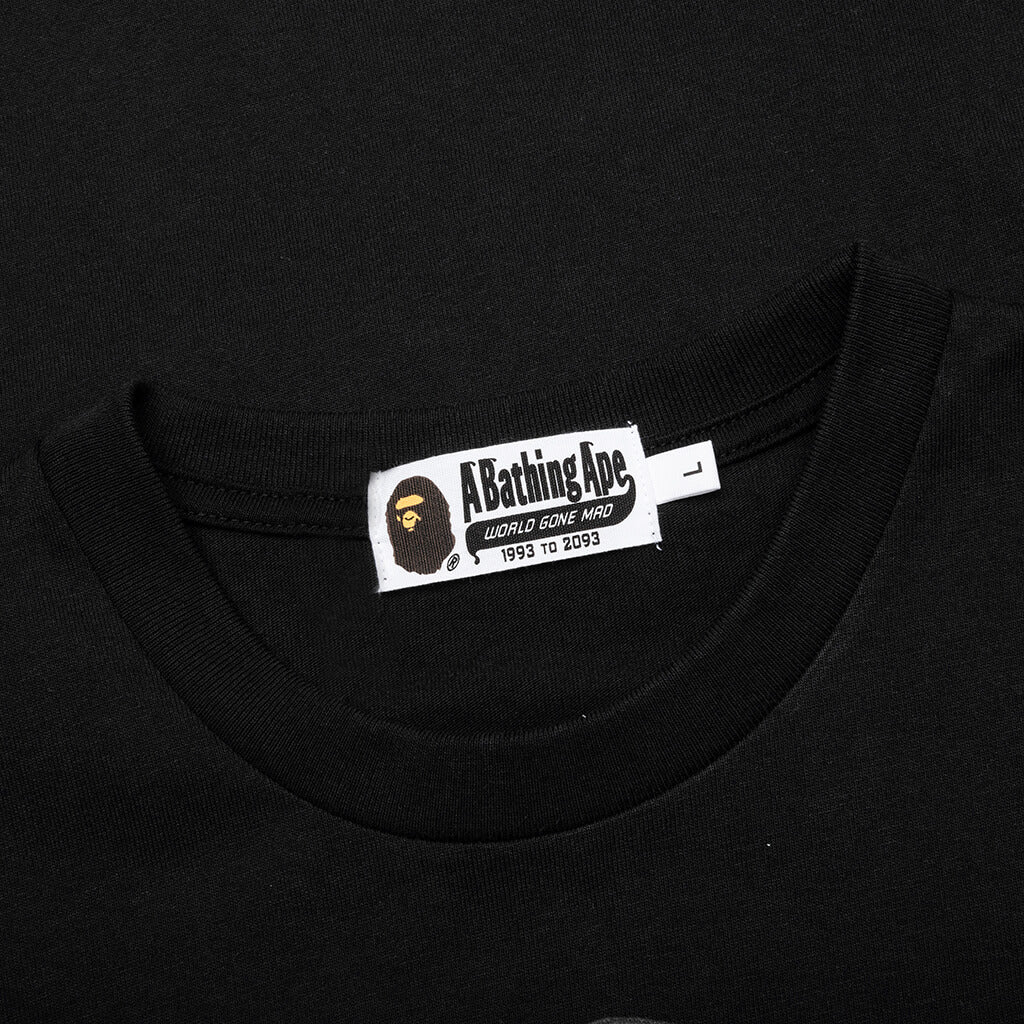 Bape Thermography By Bathing Ape Tee - Black - Image 3