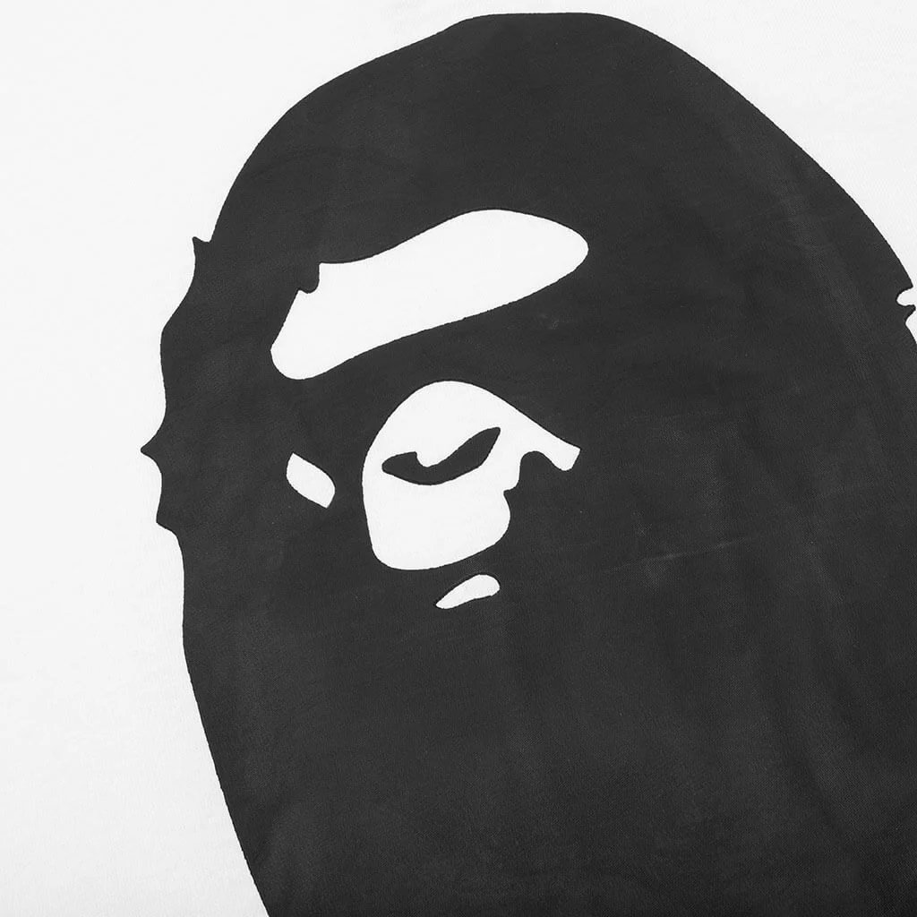 Bape Thermography By Bathing Ape Tee - White - Image 3