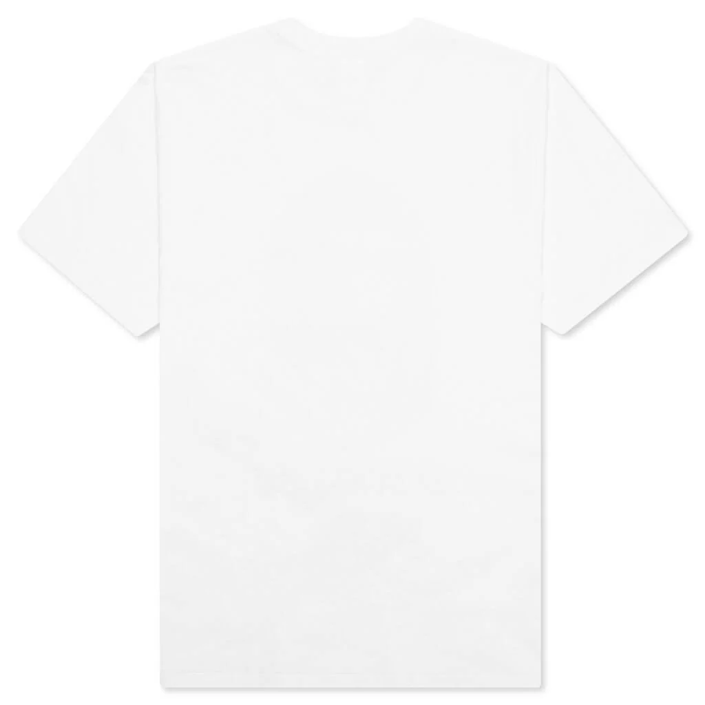 Bape Thermography College Tee - White - Image 2