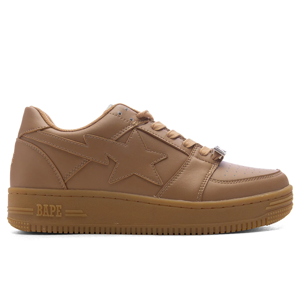 Bape STA Low M2 - Beige