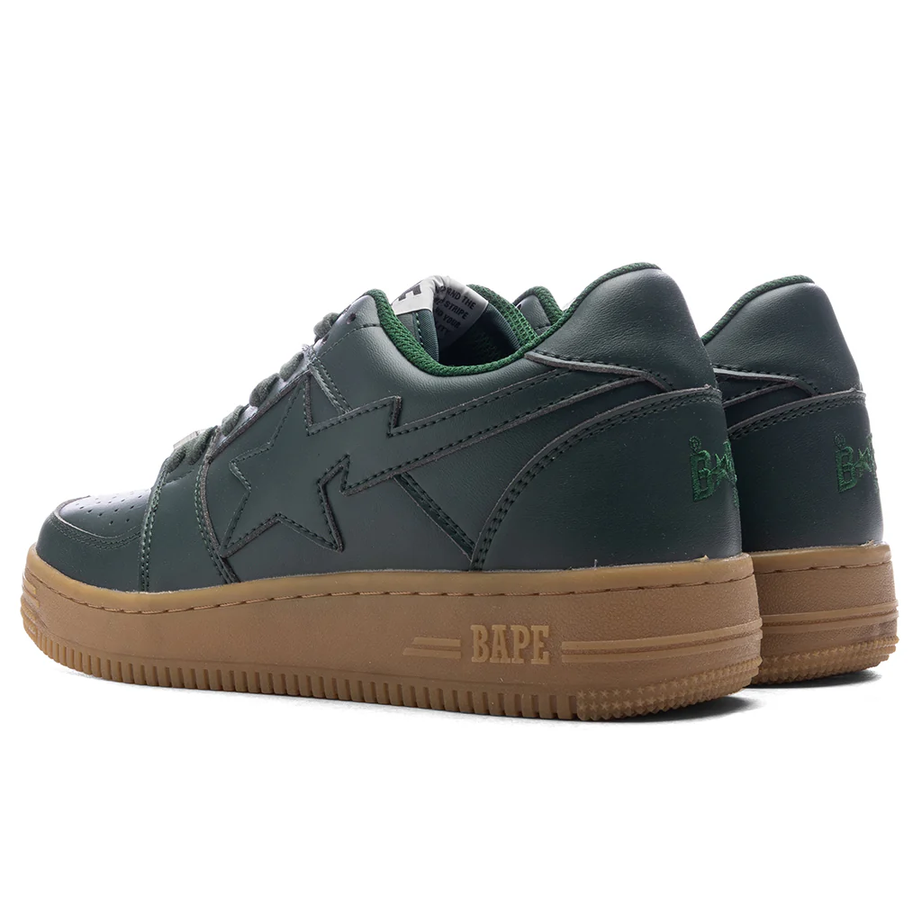 Bape STA Low M2 - Olive - Image 3