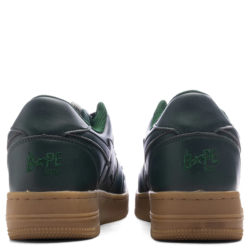 Bape STA Low M2 - Olive - Image 4