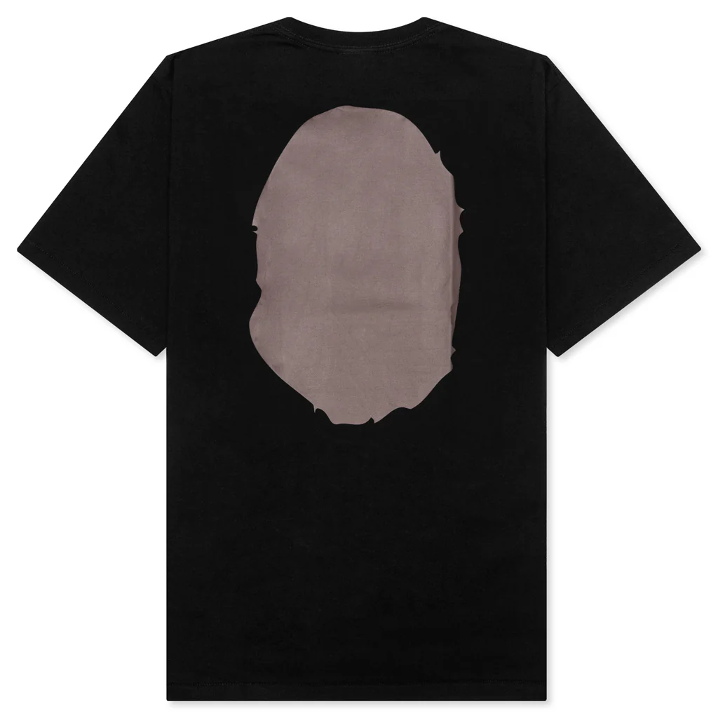 Big Ape Head Tee - Black - Image 2