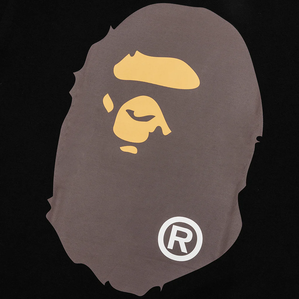 Big Ape Head Tee - Black - Image 3