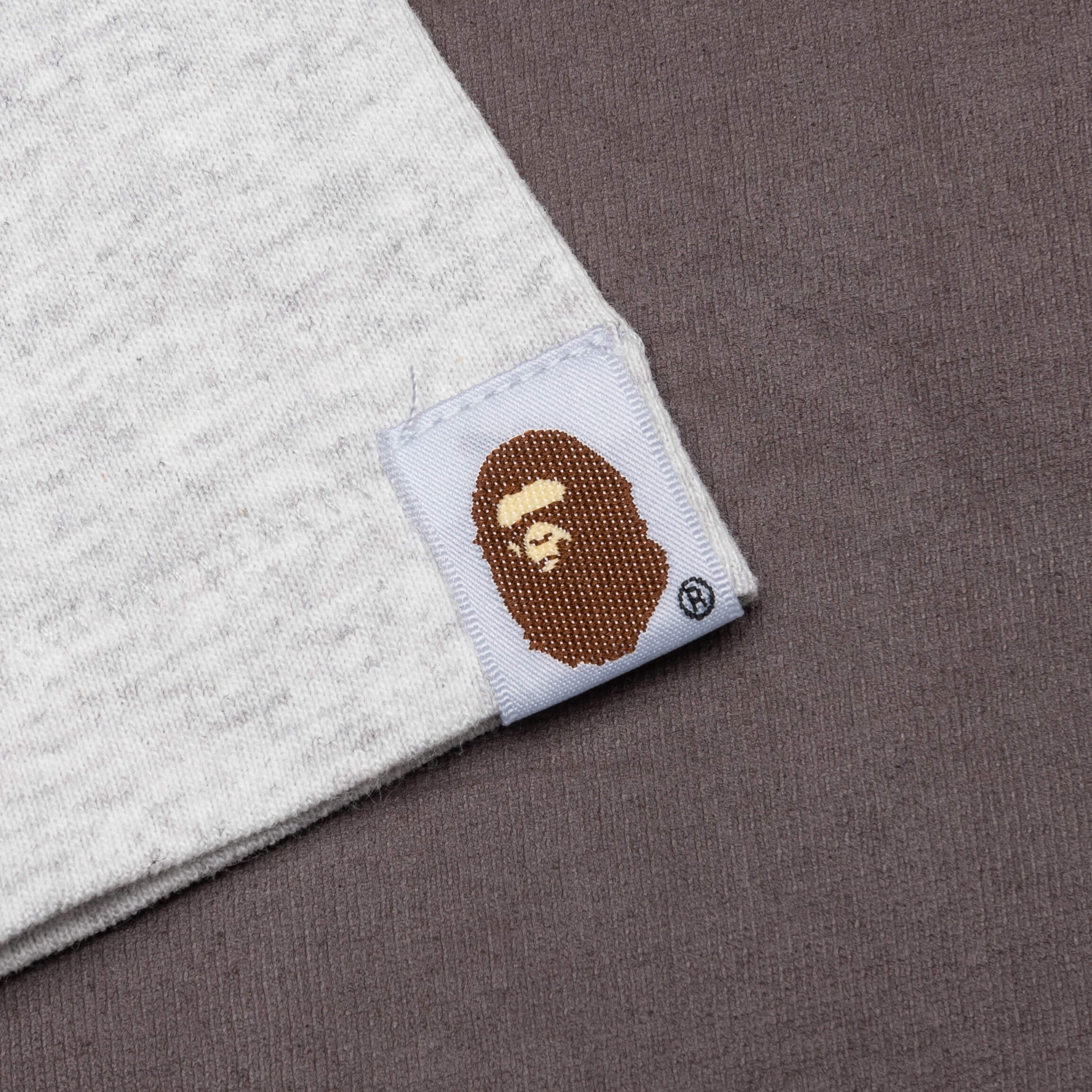 Big Ape Head Tee - Gray - Image 4