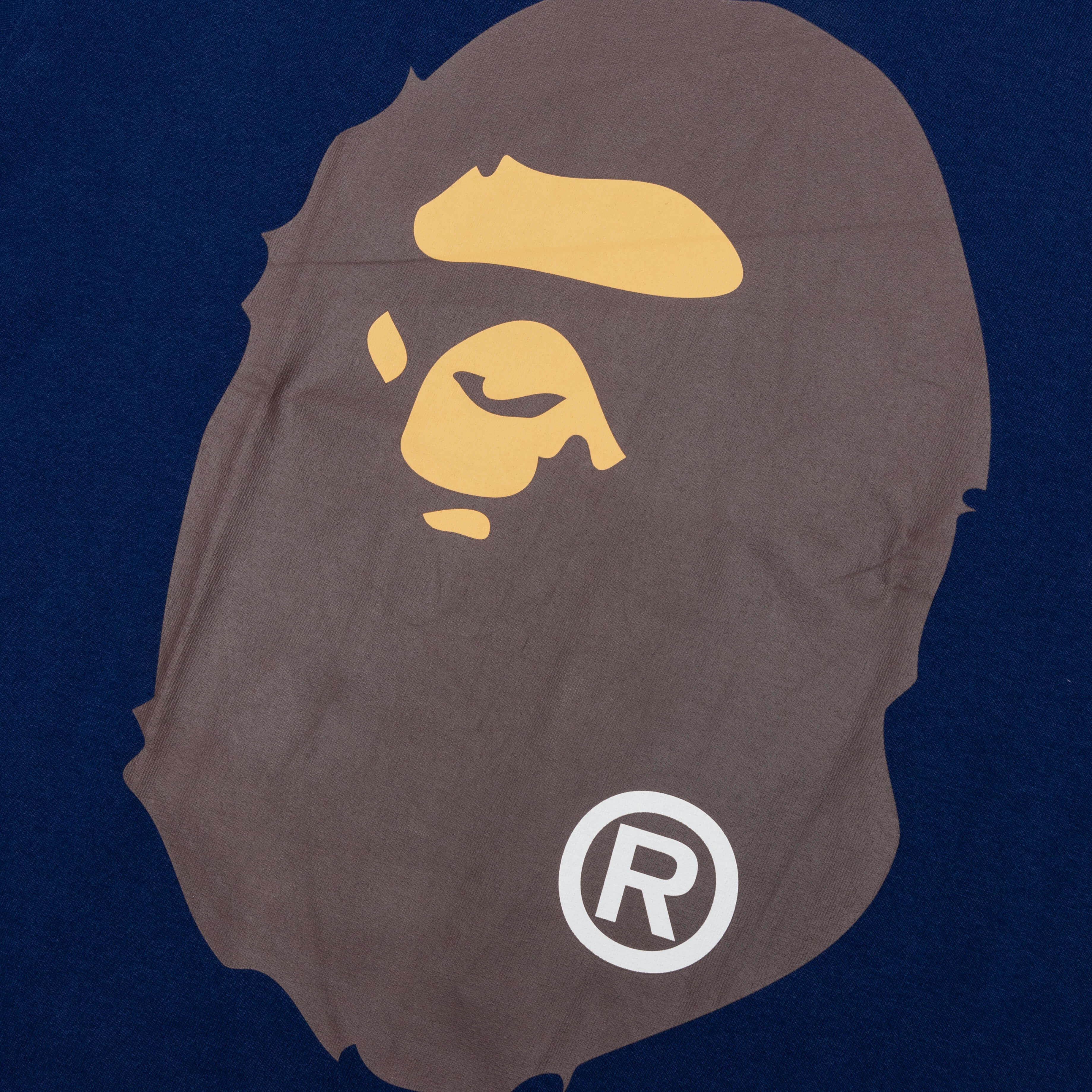 Big Ape Head Tee - Navy - Image 3