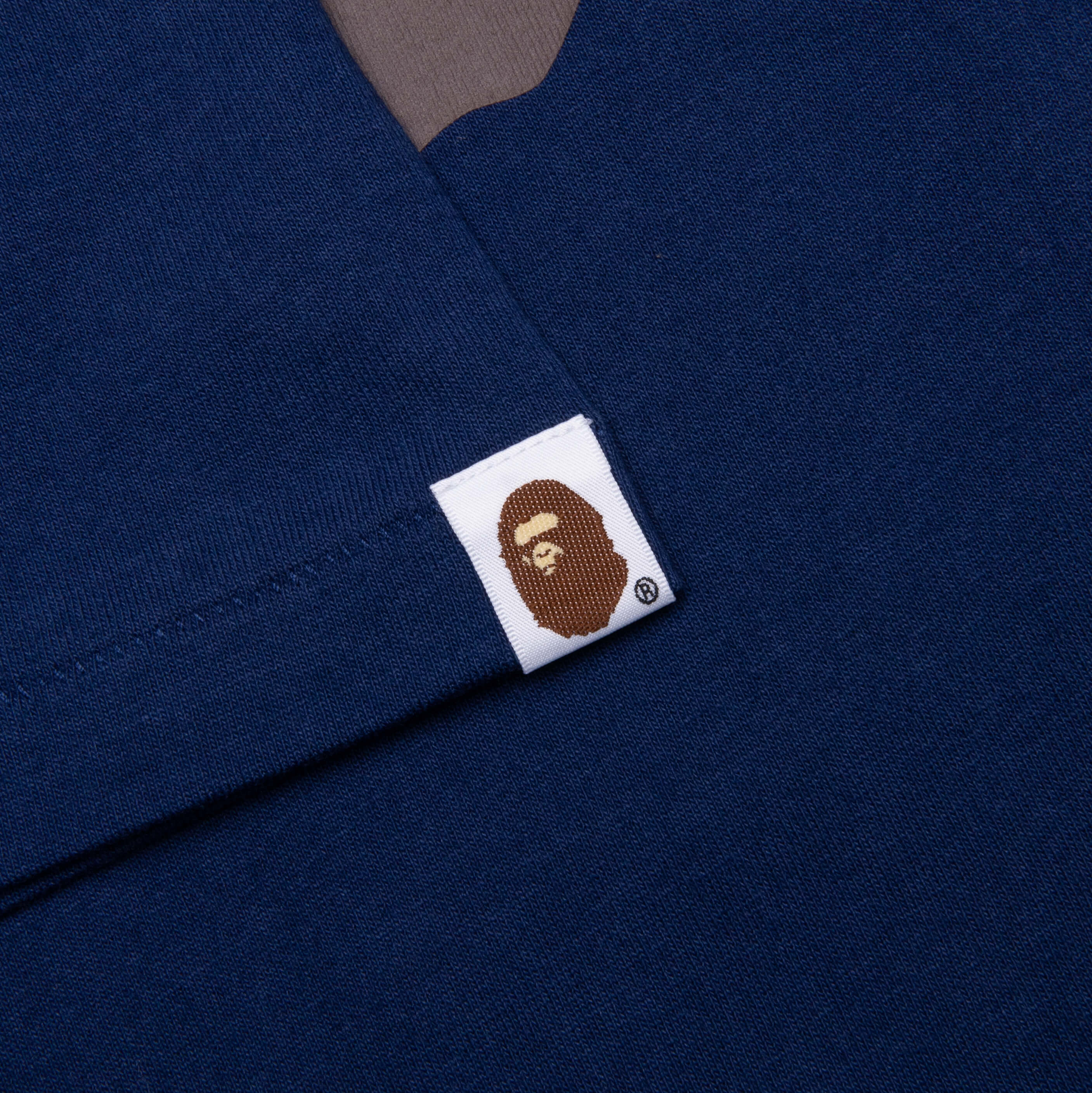 Big Ape Head Tee - Navy - Image 4