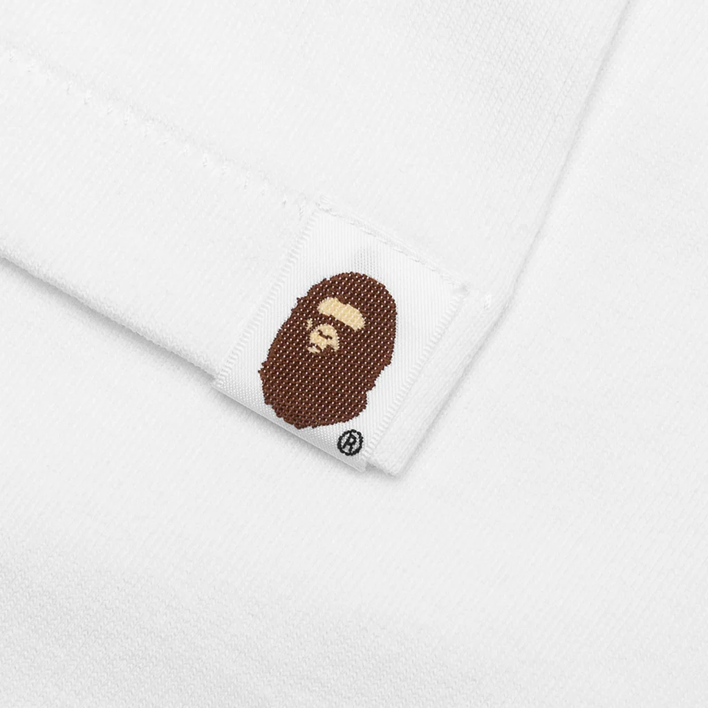 Big Ape Head Tee - White - Image 4