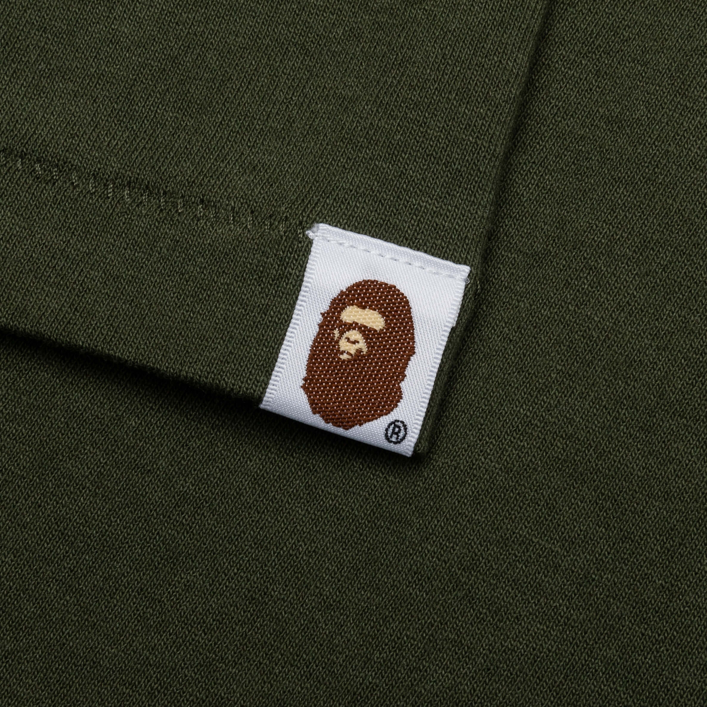 Bitmap College Tee - Olive Drab - Image 4