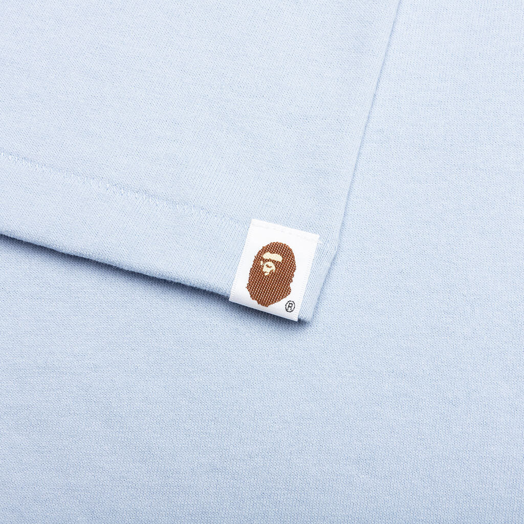 Broken College Tee - Blue - Image 5