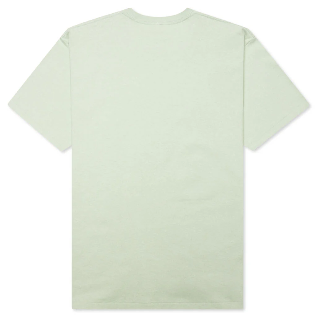 Broken College Tee - Green - Image 2