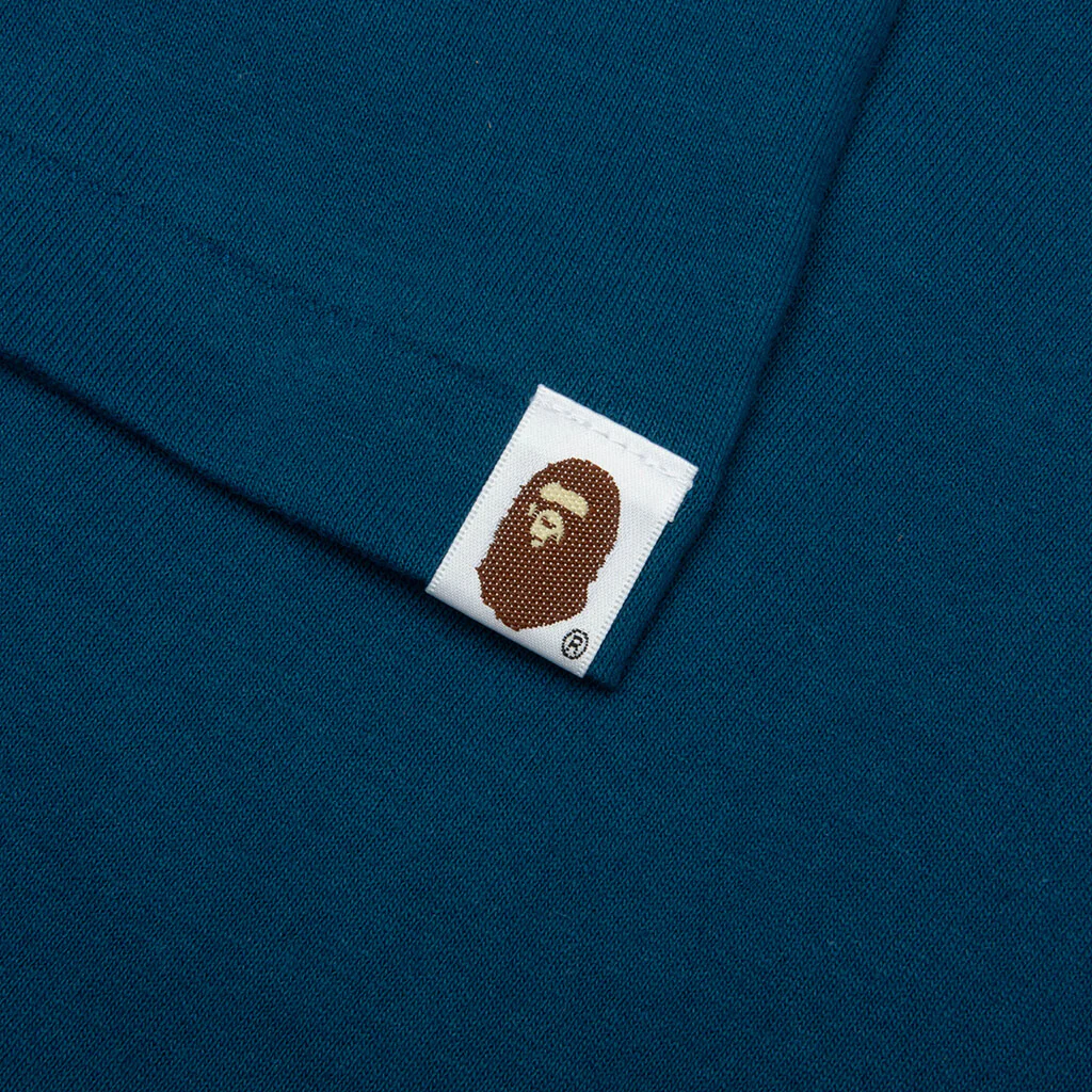 By Bathing Ape Tee - Navy - Image 4