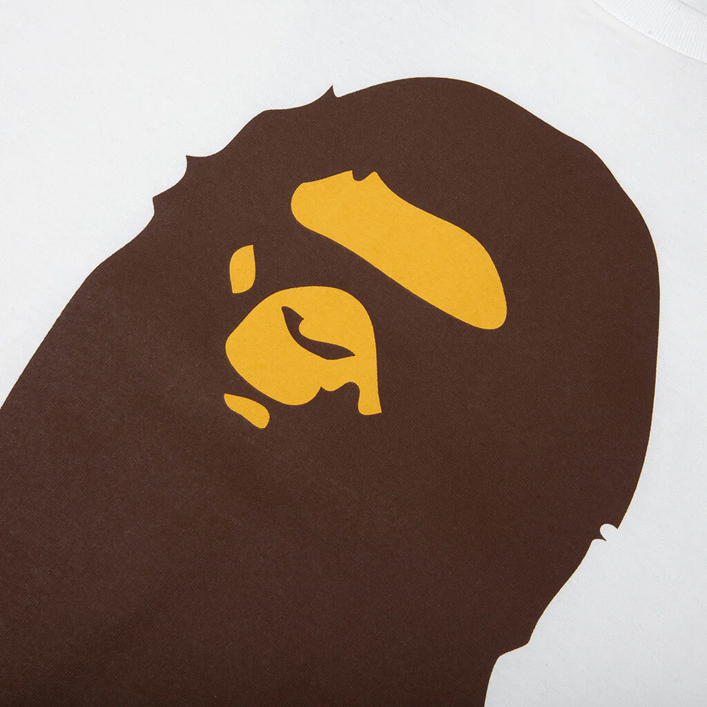 By Bathing Ape Tee - White - Image 3