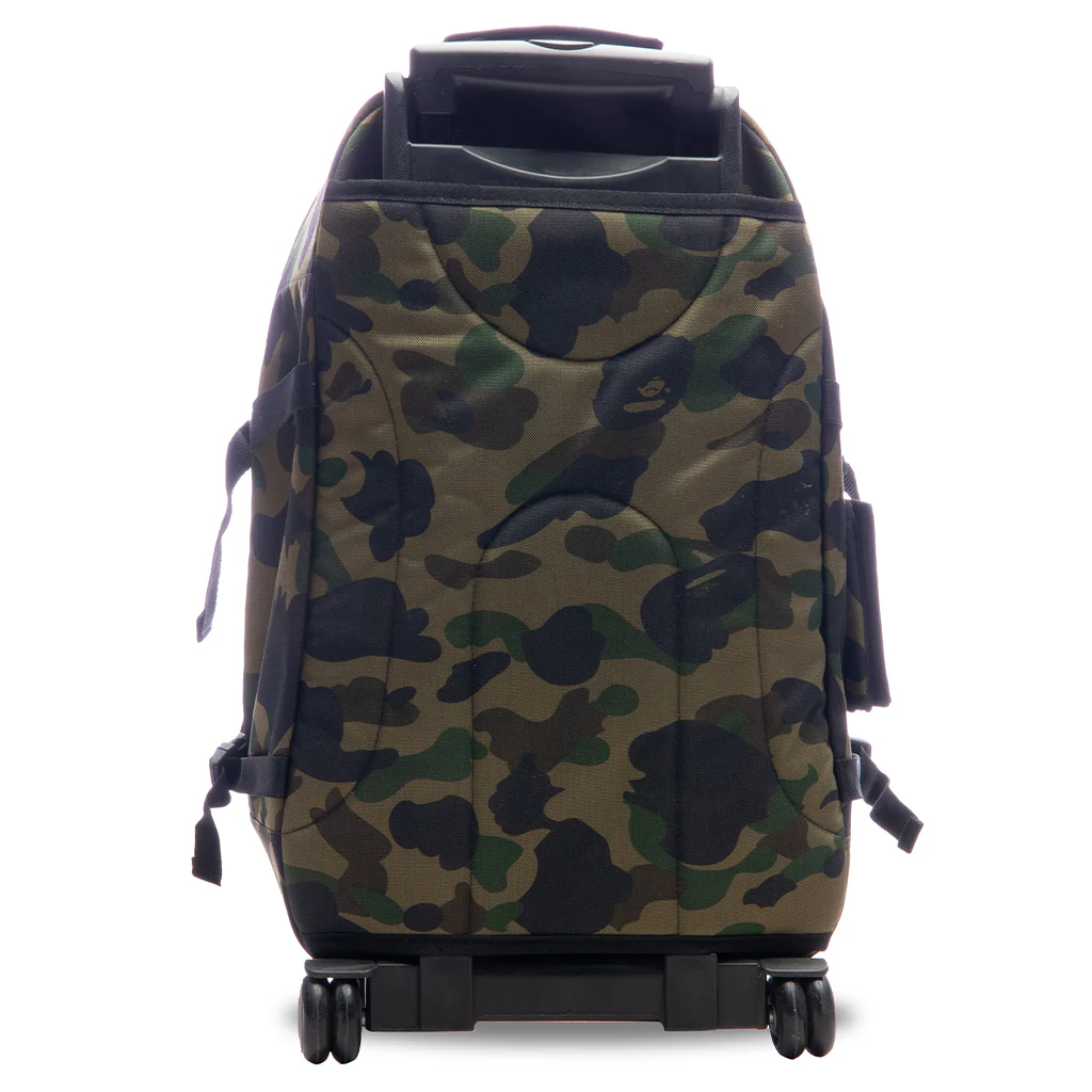 Camo Travel Luggage - Green - Image 2