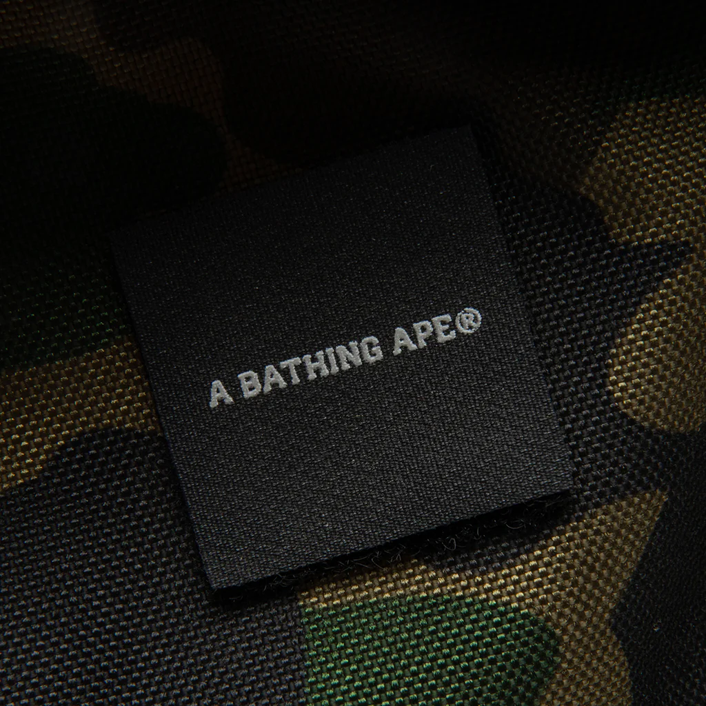 Camo Travel Luggage - Green - Image 3