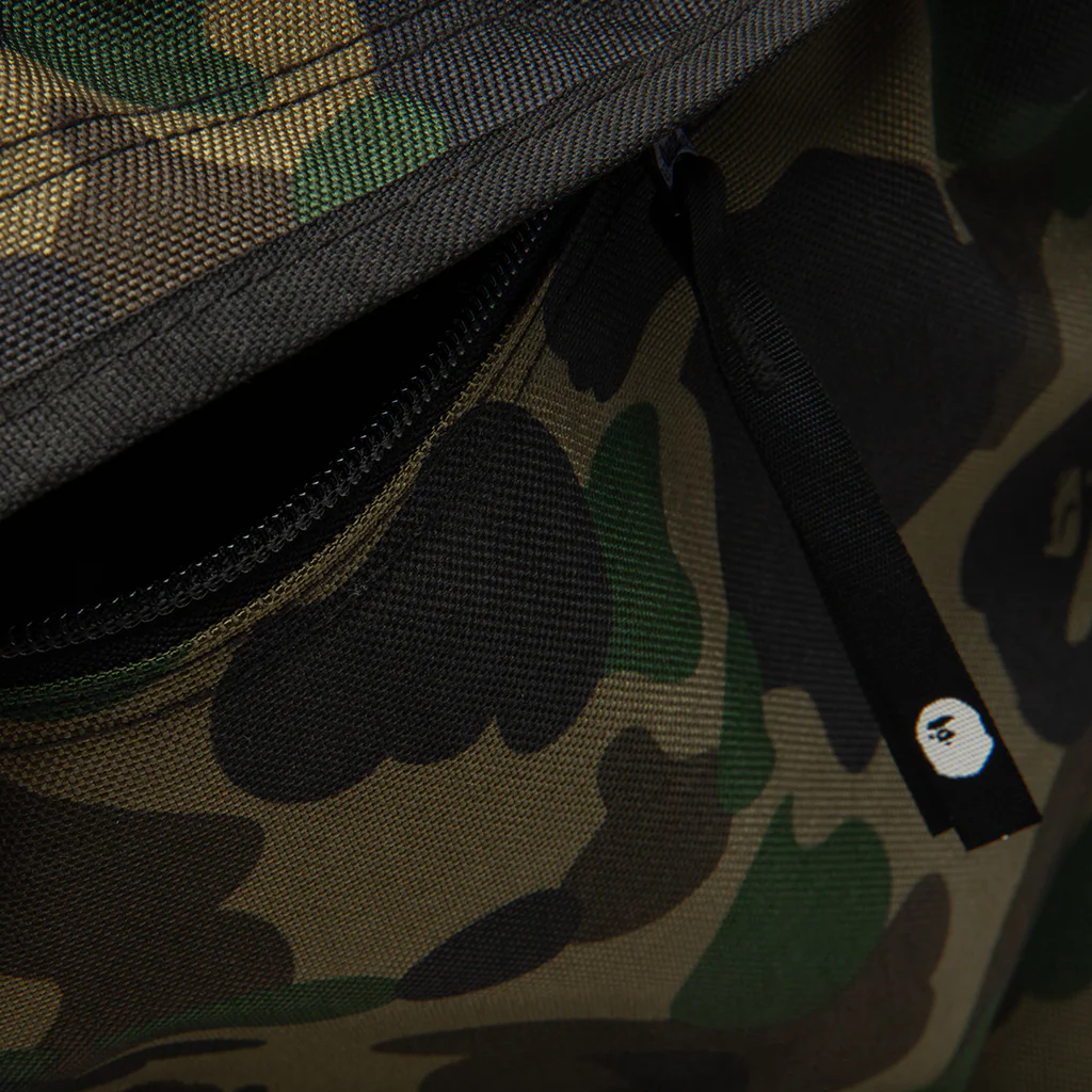 Camo Travel Luggage - Green - Image 4