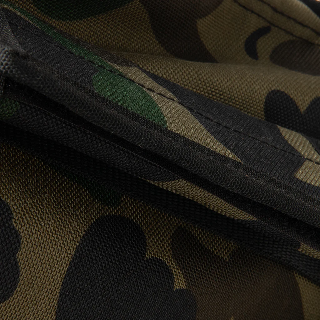 Camo Travel Luggage - Green - Image 5