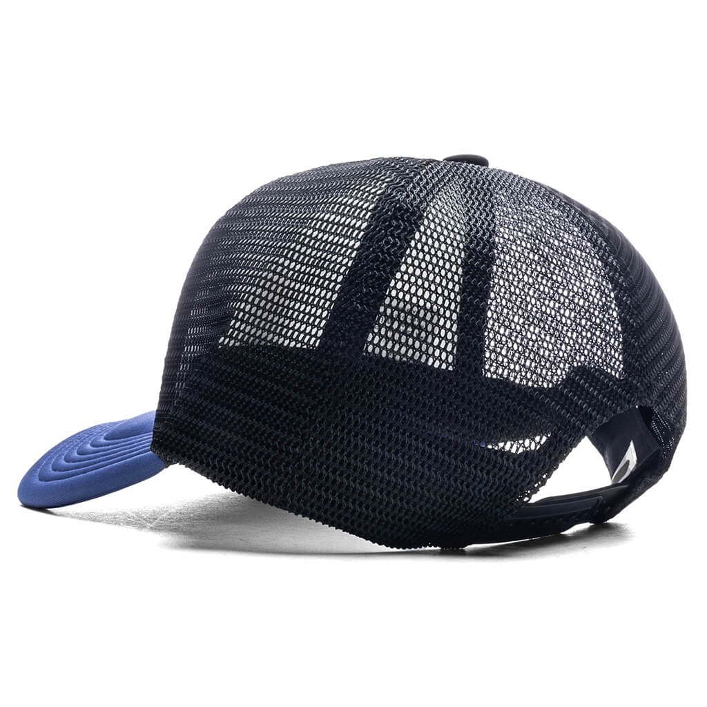 College Mesh Cap - Black - Image 4