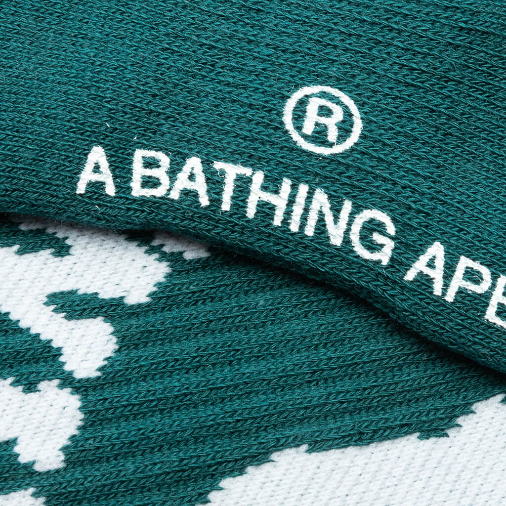 College Socks - Green - Image 2
