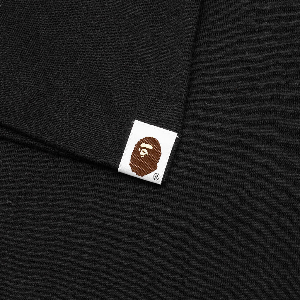 College Tee - Black - Image 4