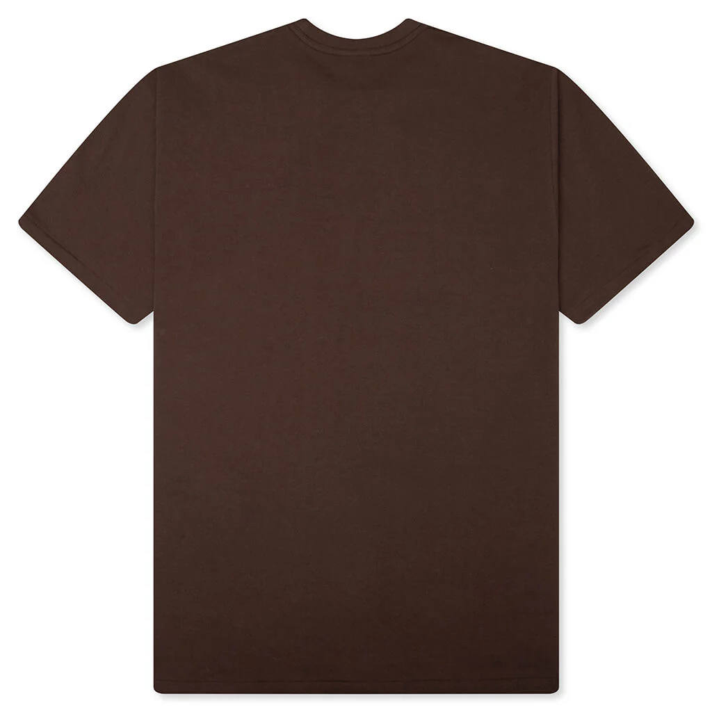 College Tee - Brown - Image 2