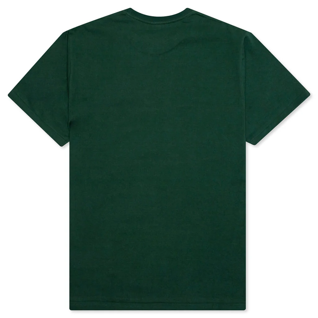 College Tee - Green - Image 2